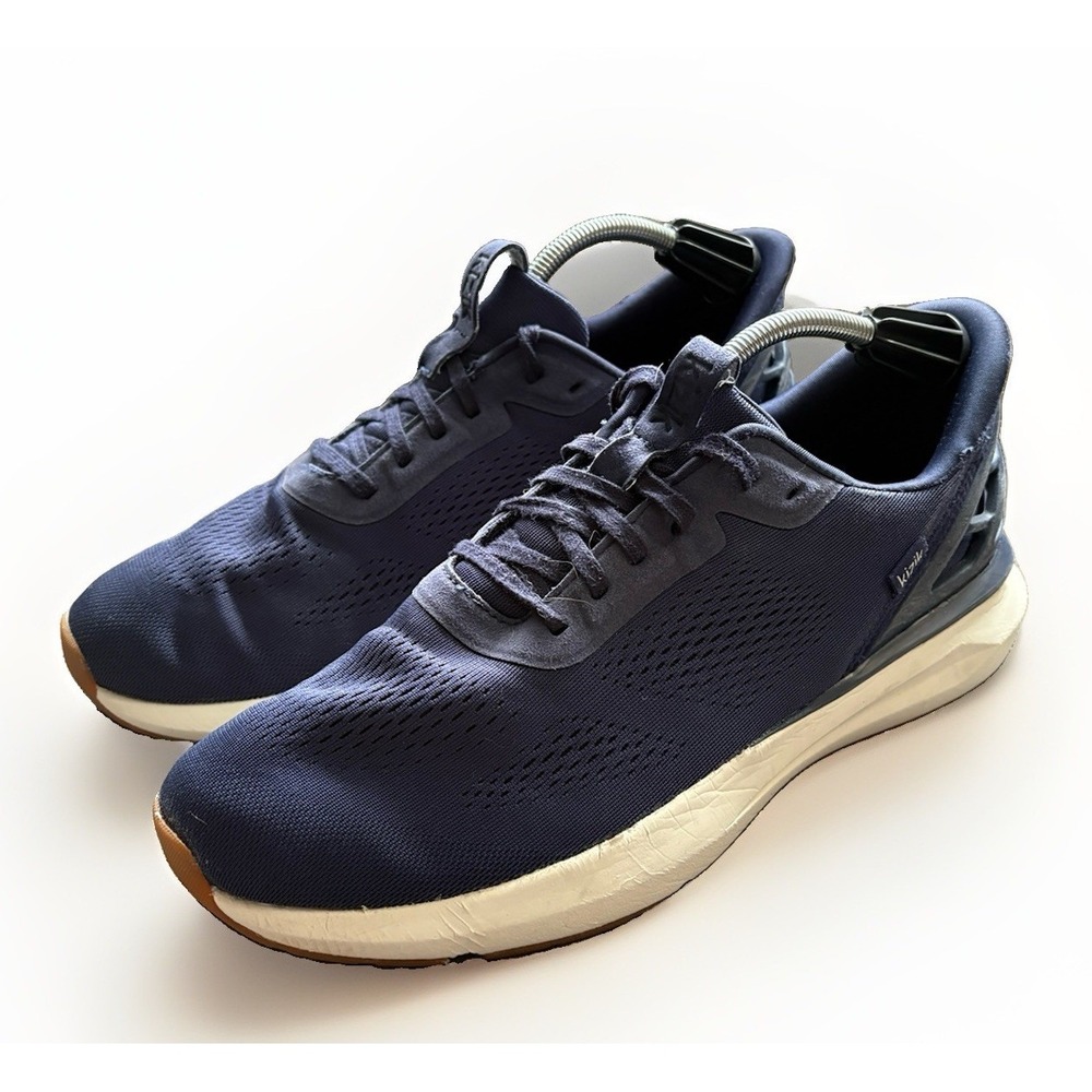 Kizik Athens 2 Naval Academy Blue Casual Comfort Hands Free Shoes Men's Size 13